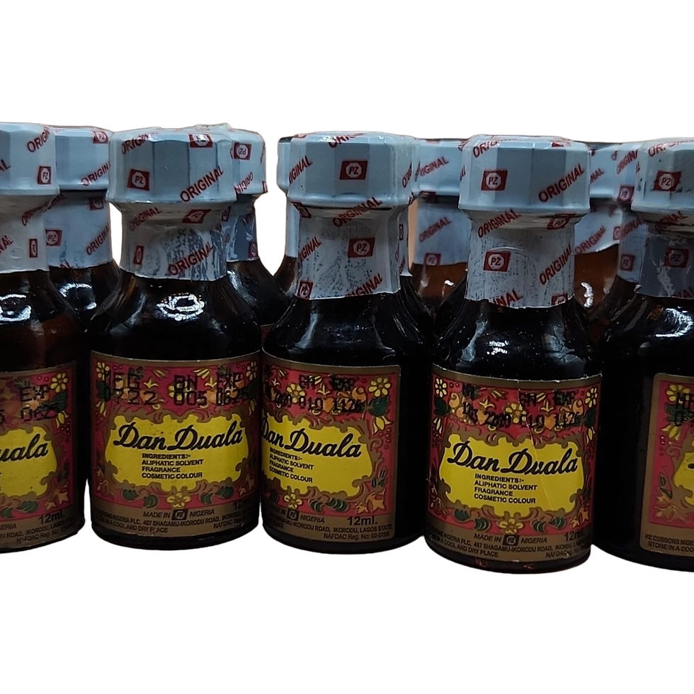 Dan Duala perfume/2 bottles/12Ml