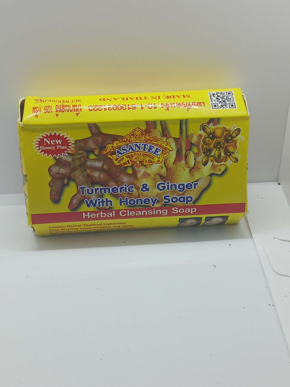 Asantee Tumeric Ginger and Honey Soap