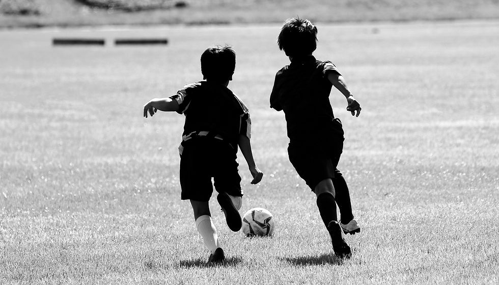 Kids Playing Soccer