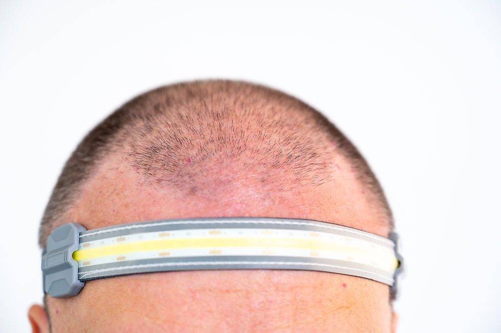 Thumbnail: LED Wide Angle Headlamp