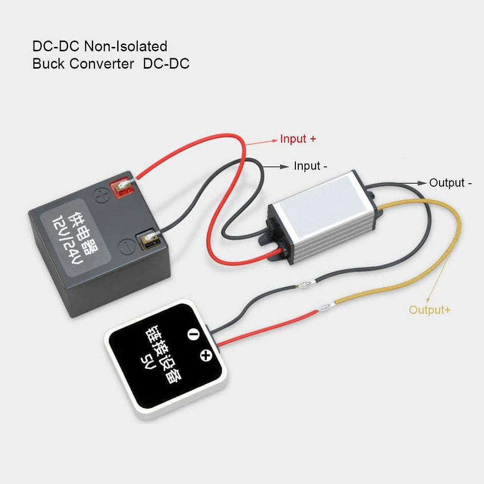 Thumbnail: DC-DC 24V to 12V Step Down