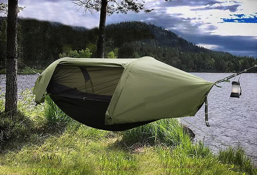 Crua Outdoors Bivy Hammock Tent The Flying Tent Combines Four