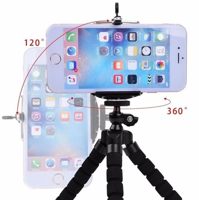 Thumbnail: Mini Tripod - Octopus Legs