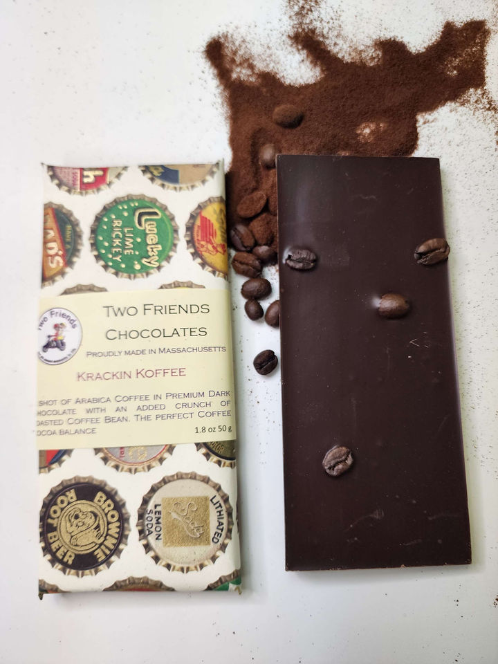 60's Vinatge Collection -  Krackin Koffee ( Arabica coffee with Roasted Coffee Beans)