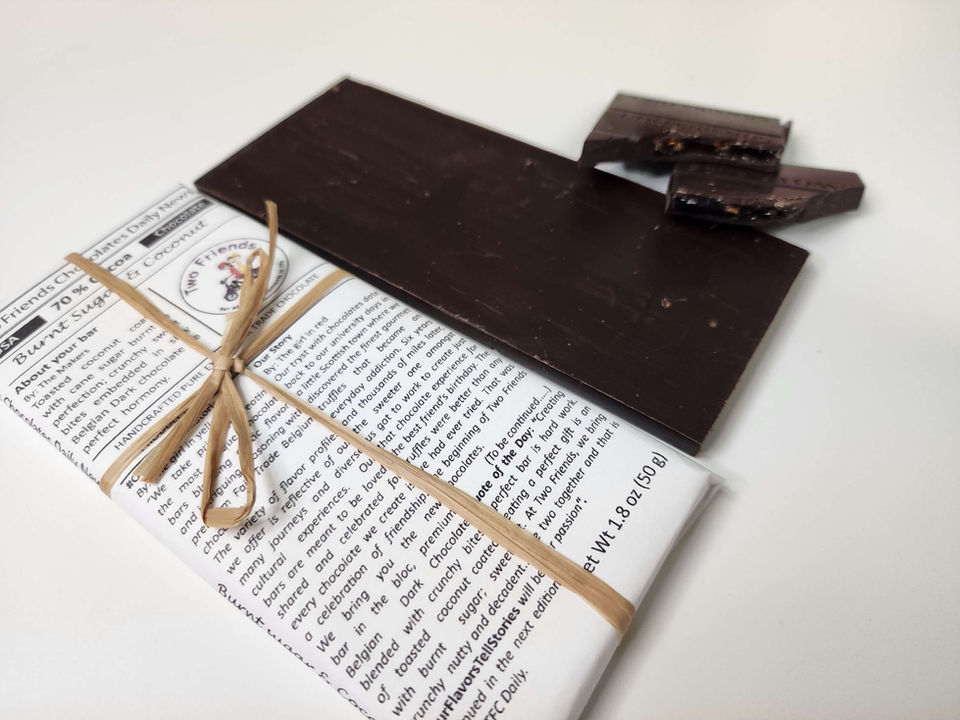 70's Newspaper Collection - Burntsugar & Coocnut