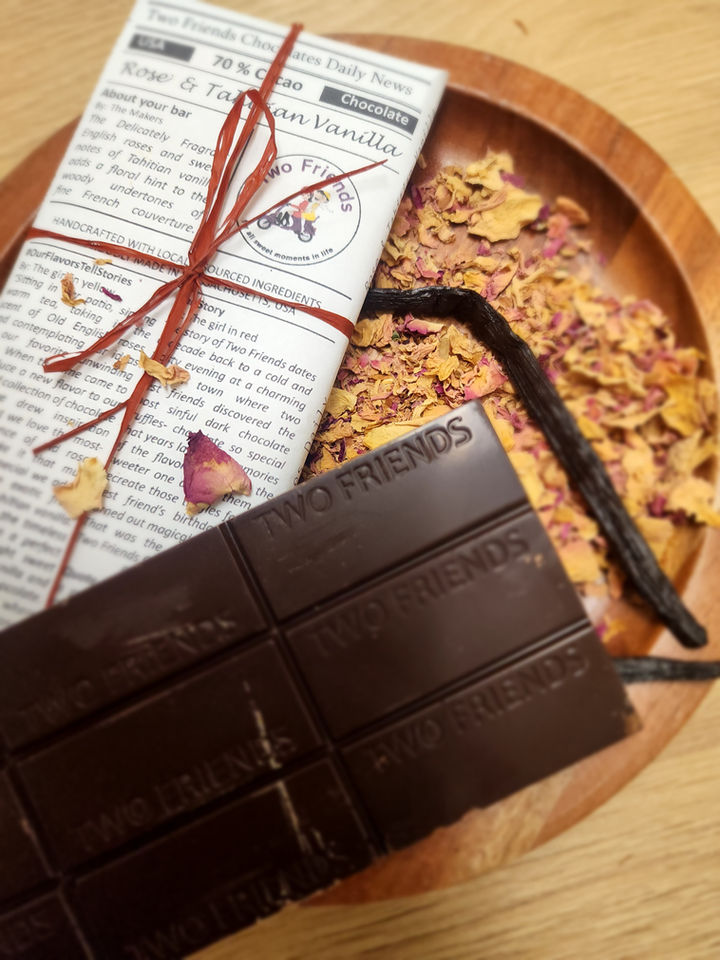 70's Newspaper Collection - Rose & Tahitian Vanilla