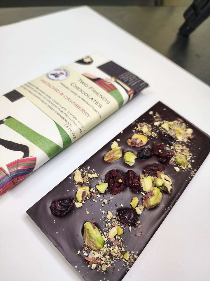 60's Vinatge Collection - Pistachio & Cranberries