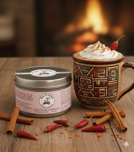 Hot Cocoa Mexicano | Two Friends