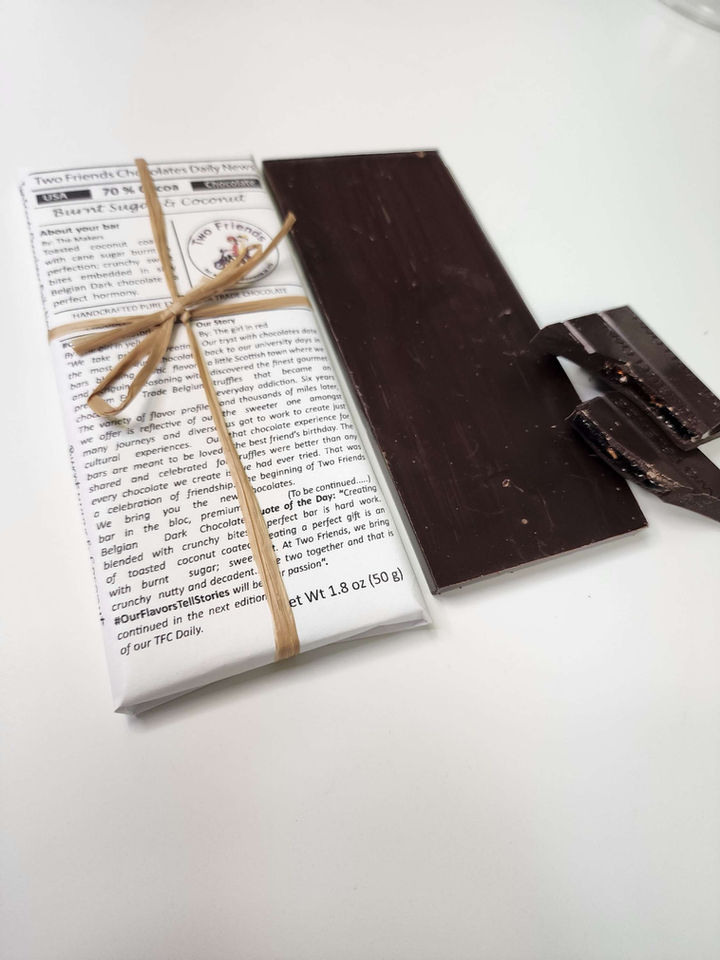 70's Newspaper Collection - Burntsugar & Coocnut