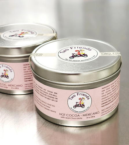 Hot Cocoa Mexicano | Two Friends