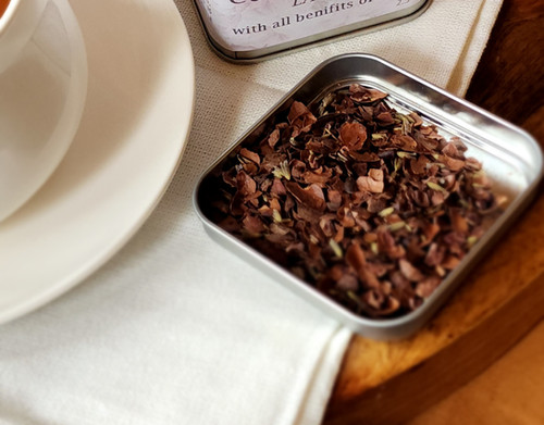 Cocoa Shell Tea - Orange Spiced | Two Friends