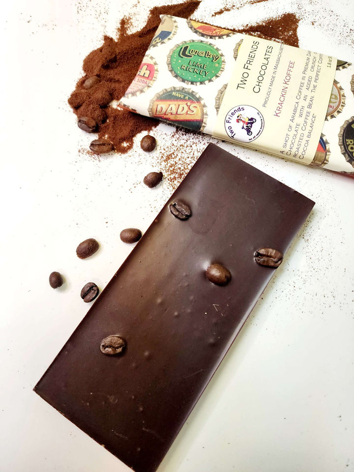 60's Vinatge Collection - Krackin Koffee ( Arabica coffee with Roasted Coffee Beans)