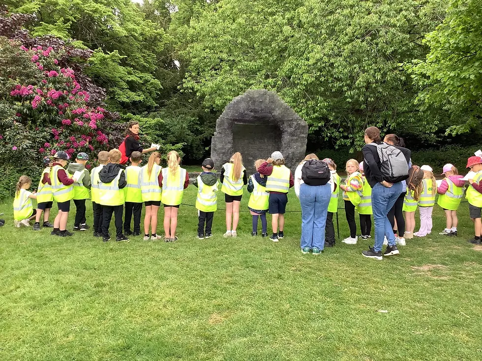 KS1 Trip To The Yorkshire Sculpture Park