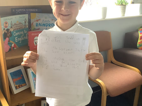 Y1 Writing