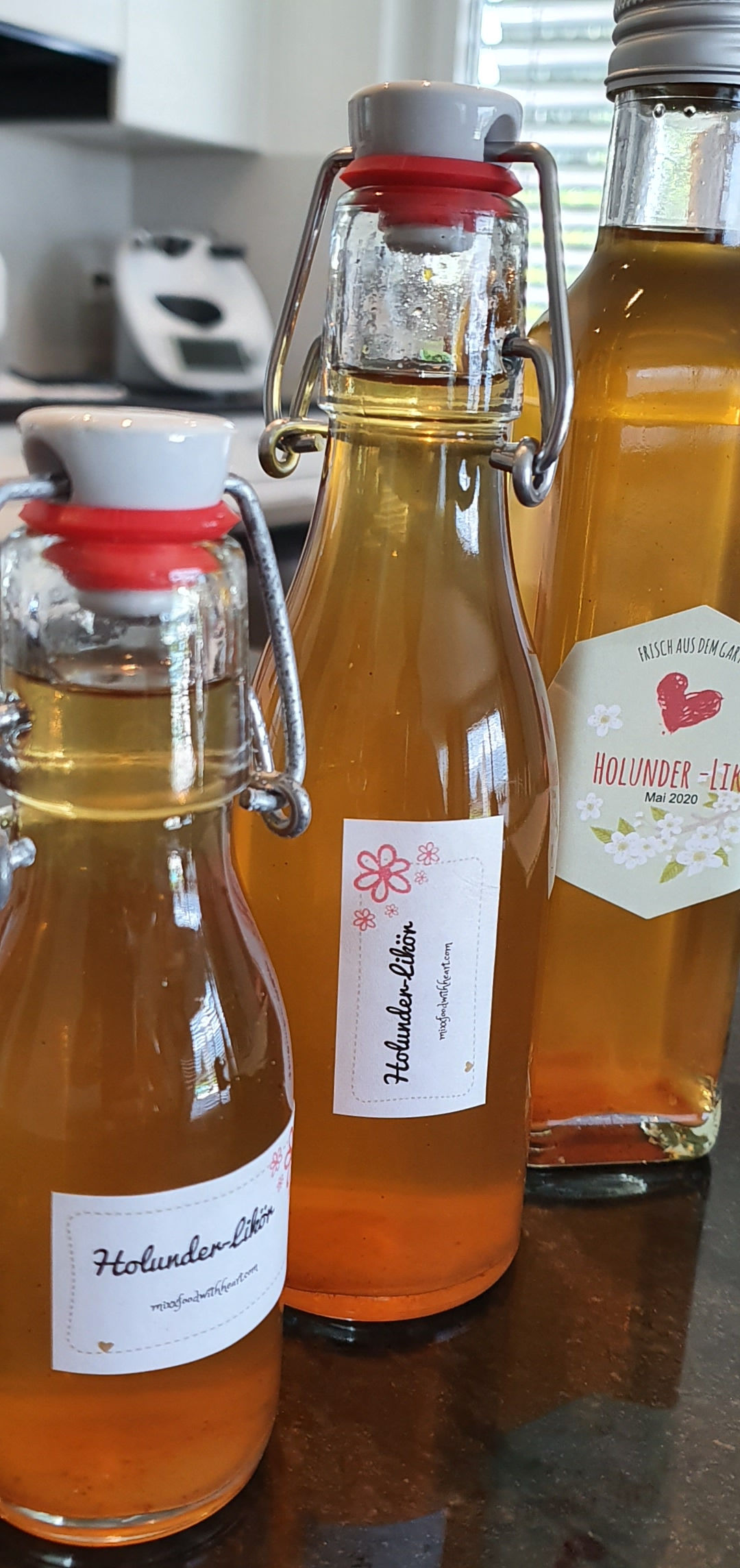 Holunder-Likör