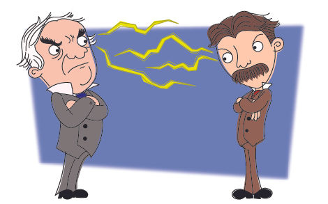Tesla vs Edison