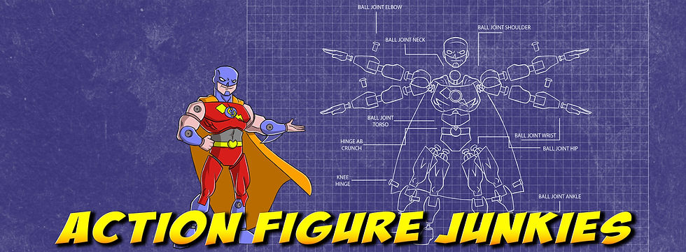 Action Figure Junkies Banner