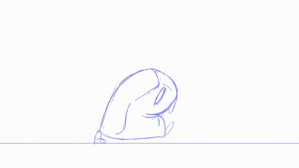 Sad Flour Sack is Sad Walking