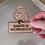 Thumbnail: Customizable Wooden Cute Cartoon Female Elf Laser Cut Gift Ornament for Christma