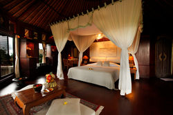 バグースジャティDeluxe Spa Villa