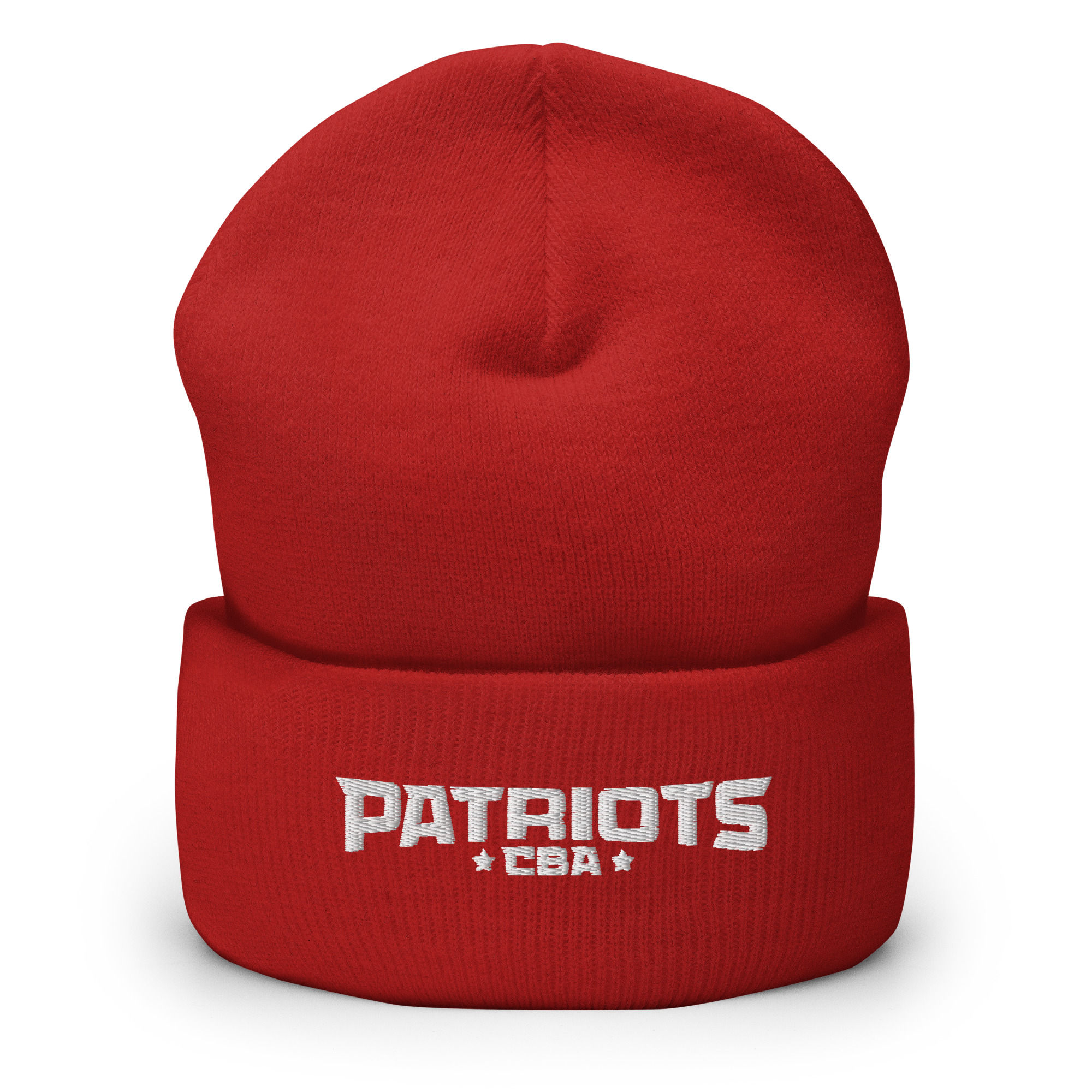 CBA Patriot Cuffed Beanie
