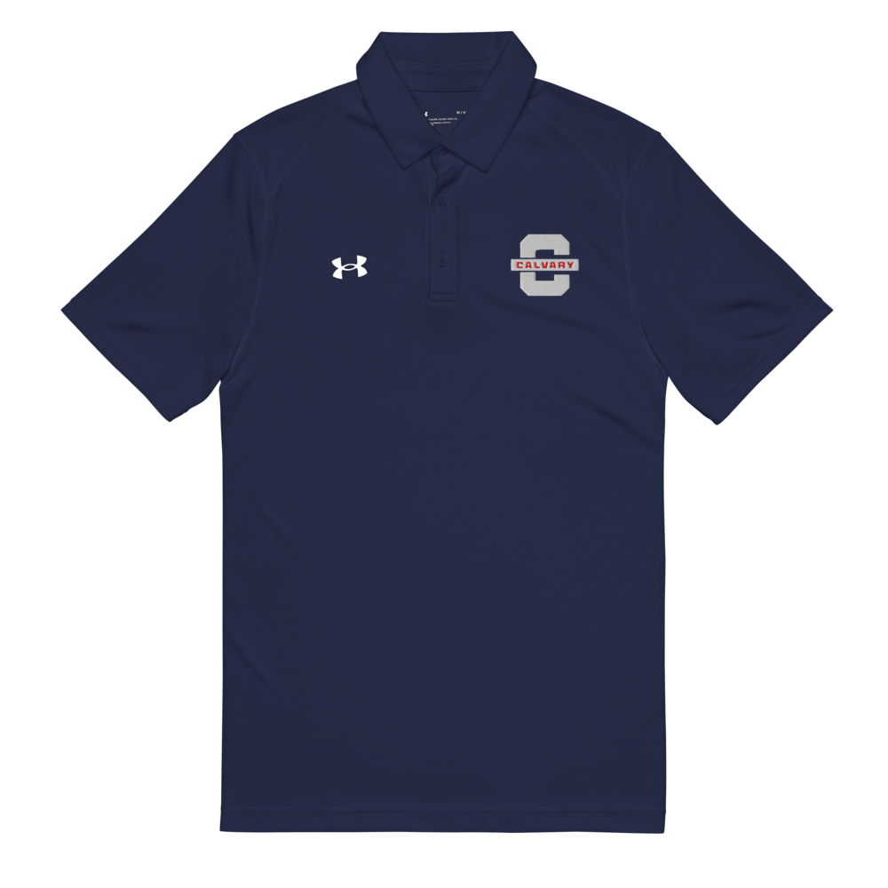 Calvary "Block C" Under Armour® Men's Polo