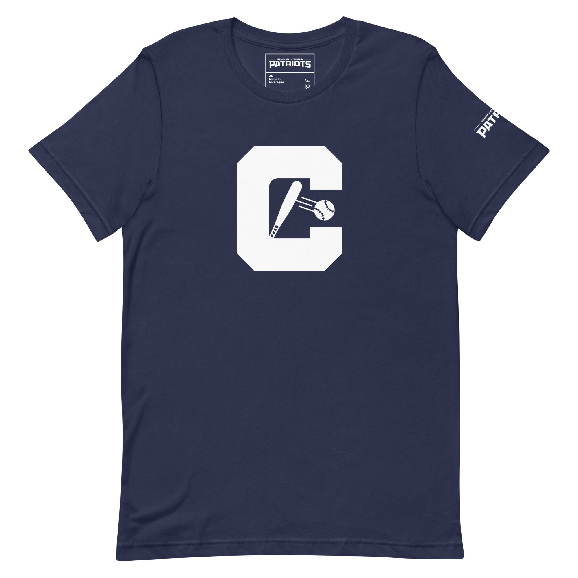 CBA Baseball "Block C" Unisex Tee