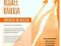 Tulossa: Väkivaltatyön foorumi Tampereella elokuussa!