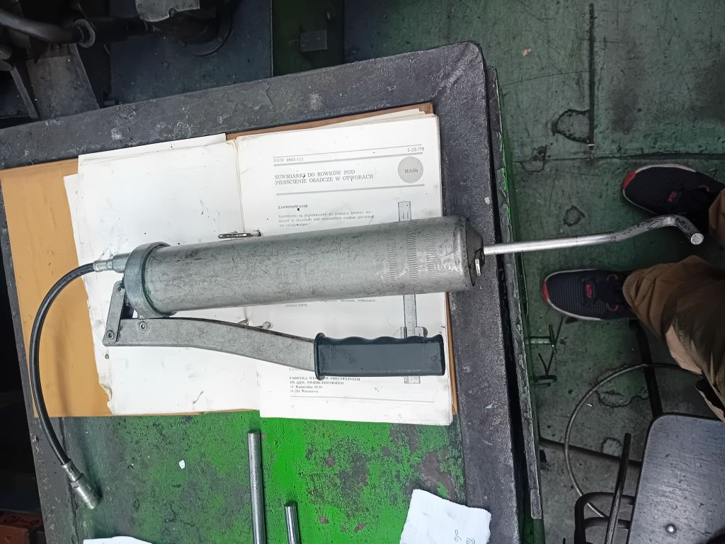 Pompka do smarowania