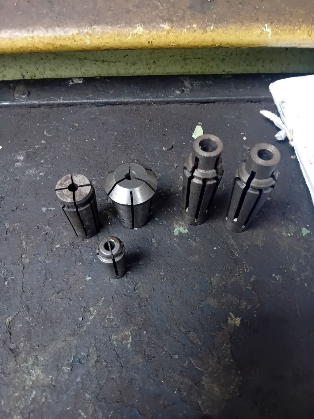 Tulejki frezarskie mocujące