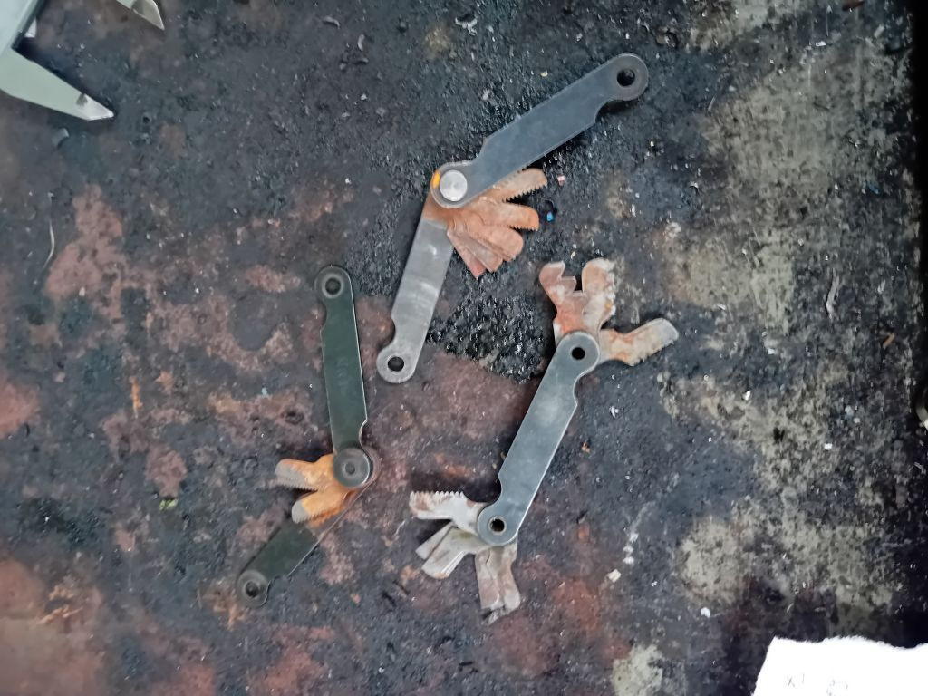 Wzorzec gwintu calowego (sprawdziany gwintu) MWGb