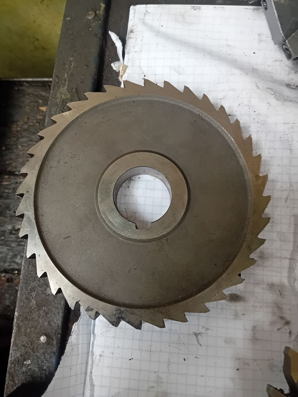 Frez tarczowy HSS NFTa Ø140x18