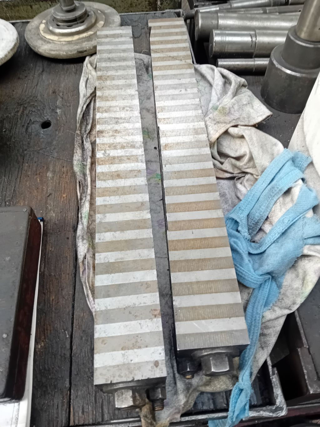 Listwy magnetyczne 55x60x515