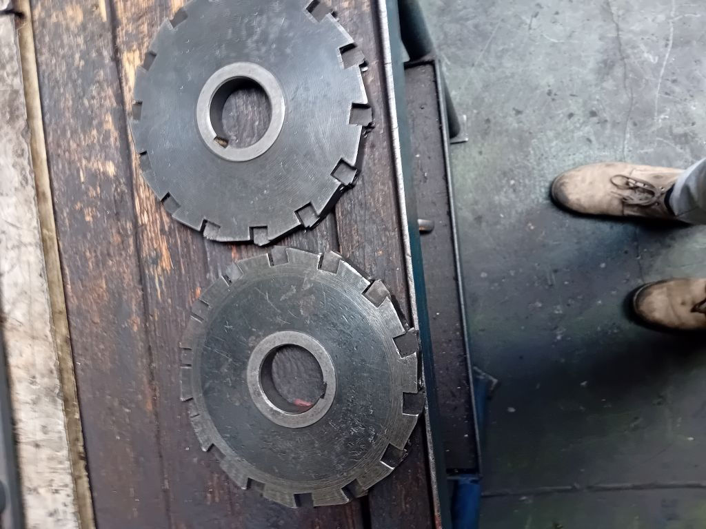 Frez tarczowy NFPt na płytki wymienne Ø200