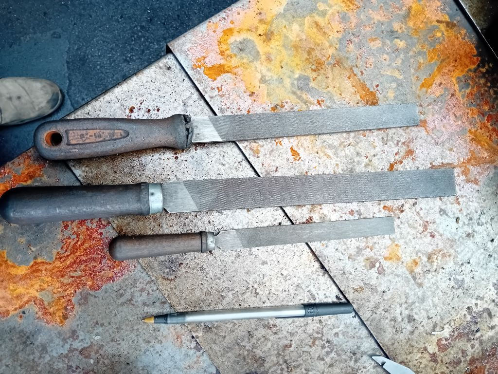 Pilnik płaski do metalu