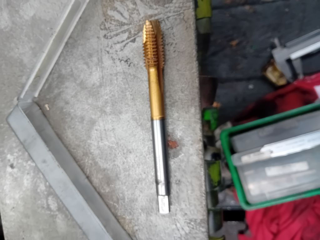 Gwintownik G25 M12 HSSE