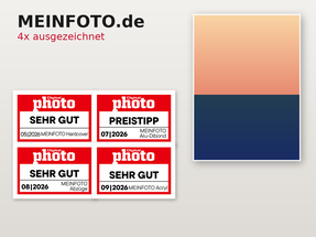 MEINFOTO.de überzeugt bei DigitalPHOTO: Vier Auszeichnungen in Folge für Fotoprodukte