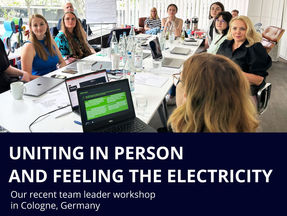 🔥 Uniting in person and feeling the electricity! ⚡