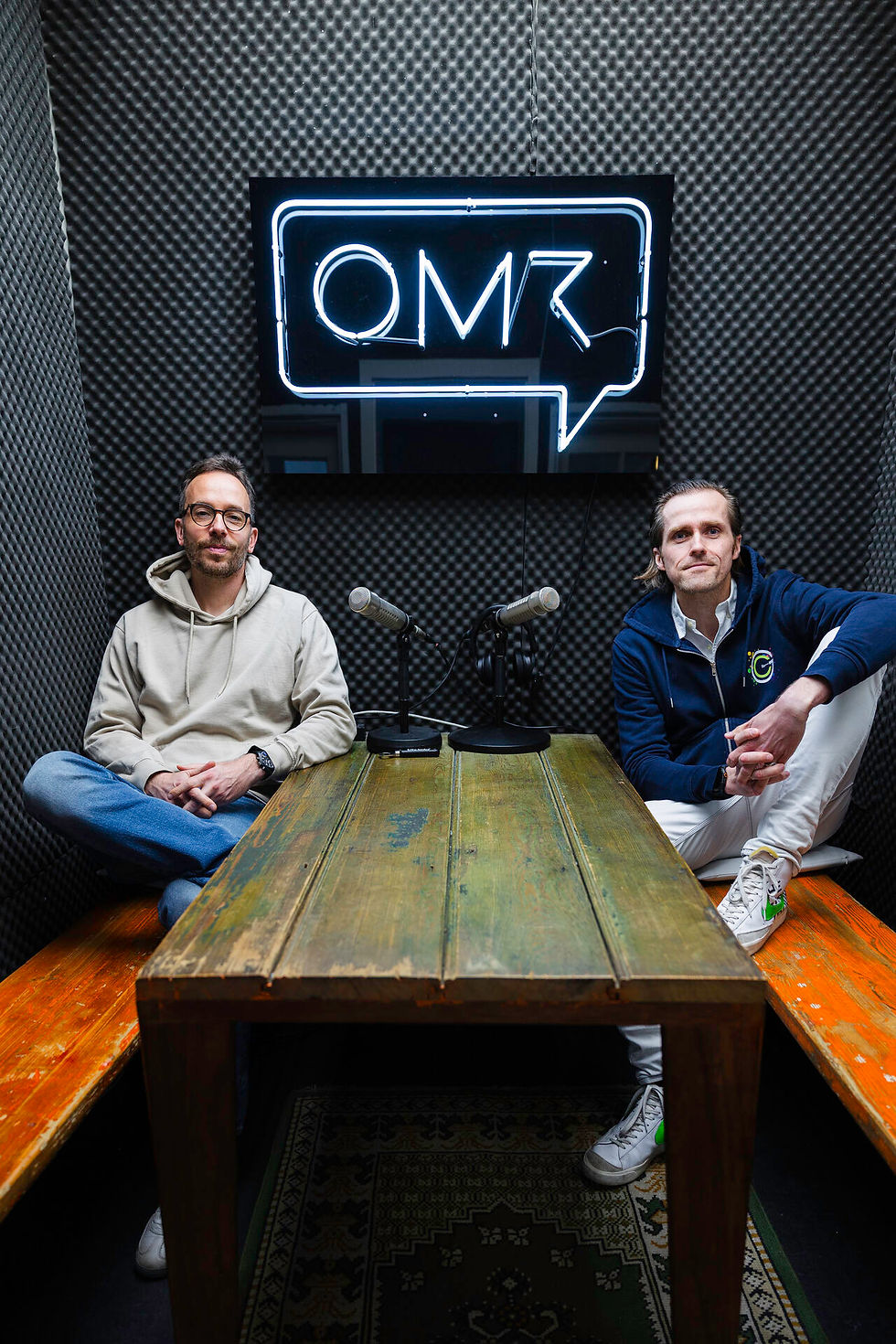 Our CEO Philipp Mühlbauer at OMR Podcast