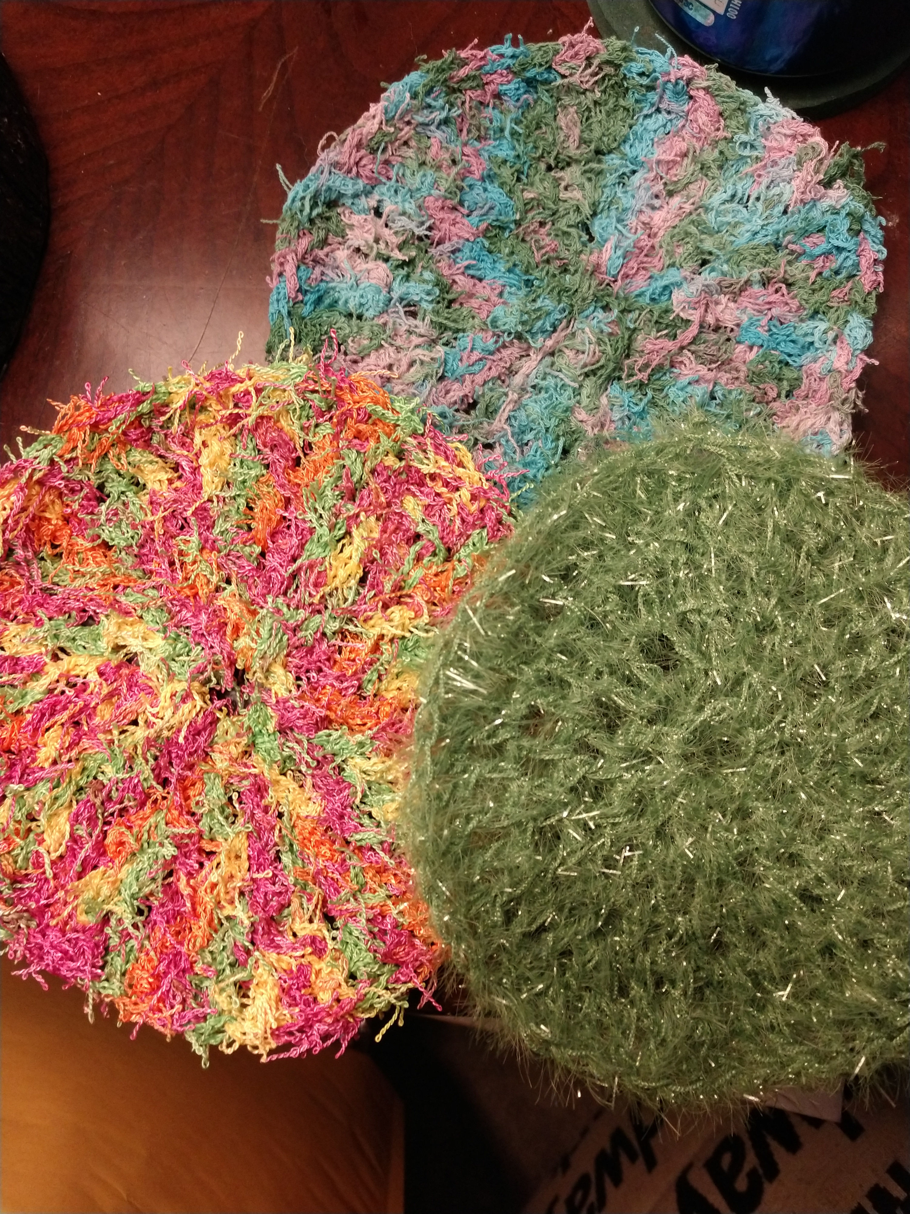 Dish Scrubbies