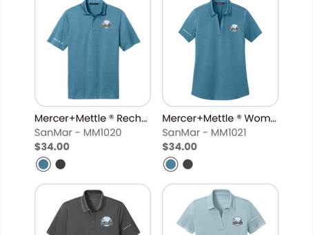 Our Live Like Cam Golf Outing apparel store is now open for limited time!