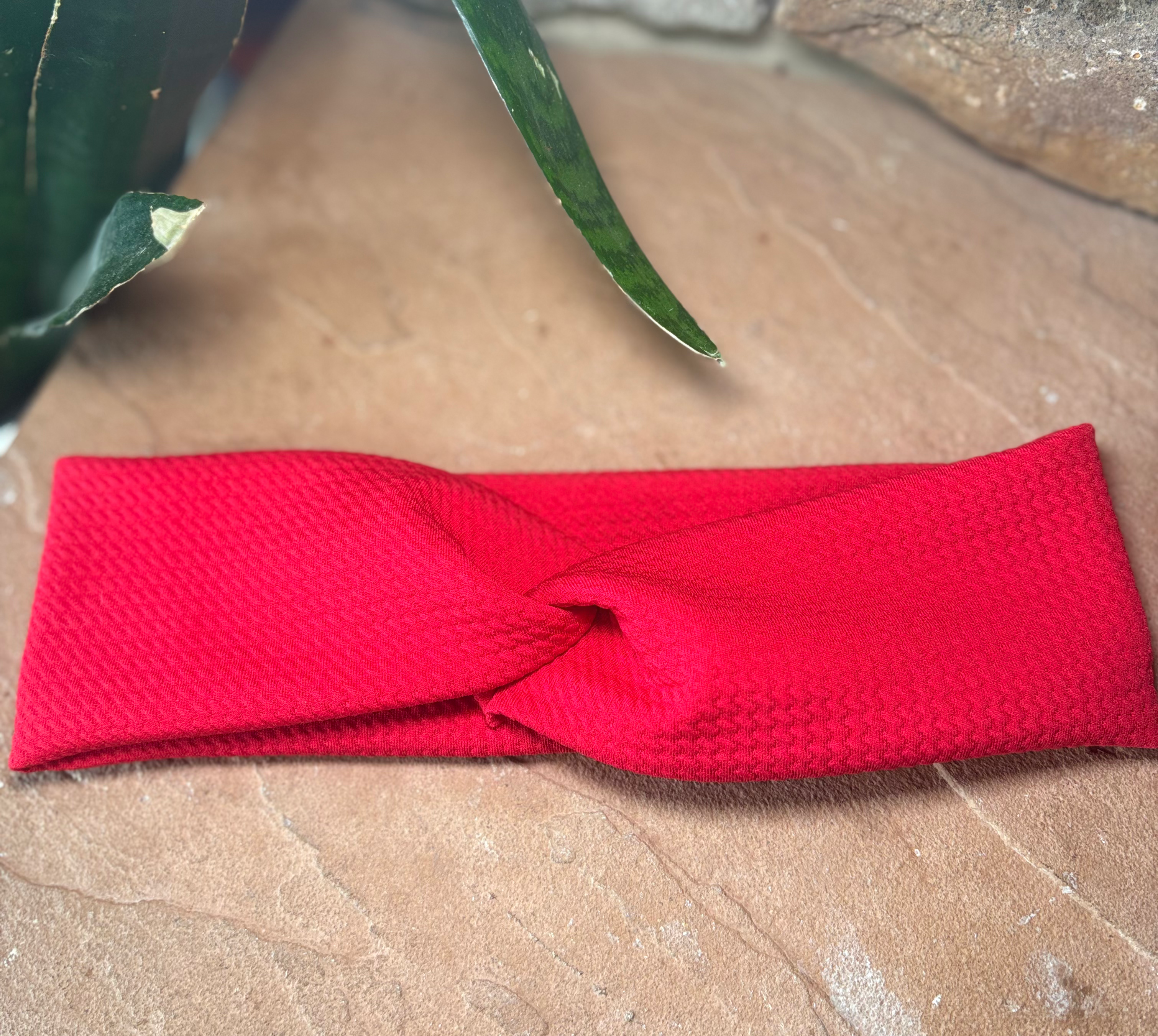 Fire Engine Red-Thin Twist Style