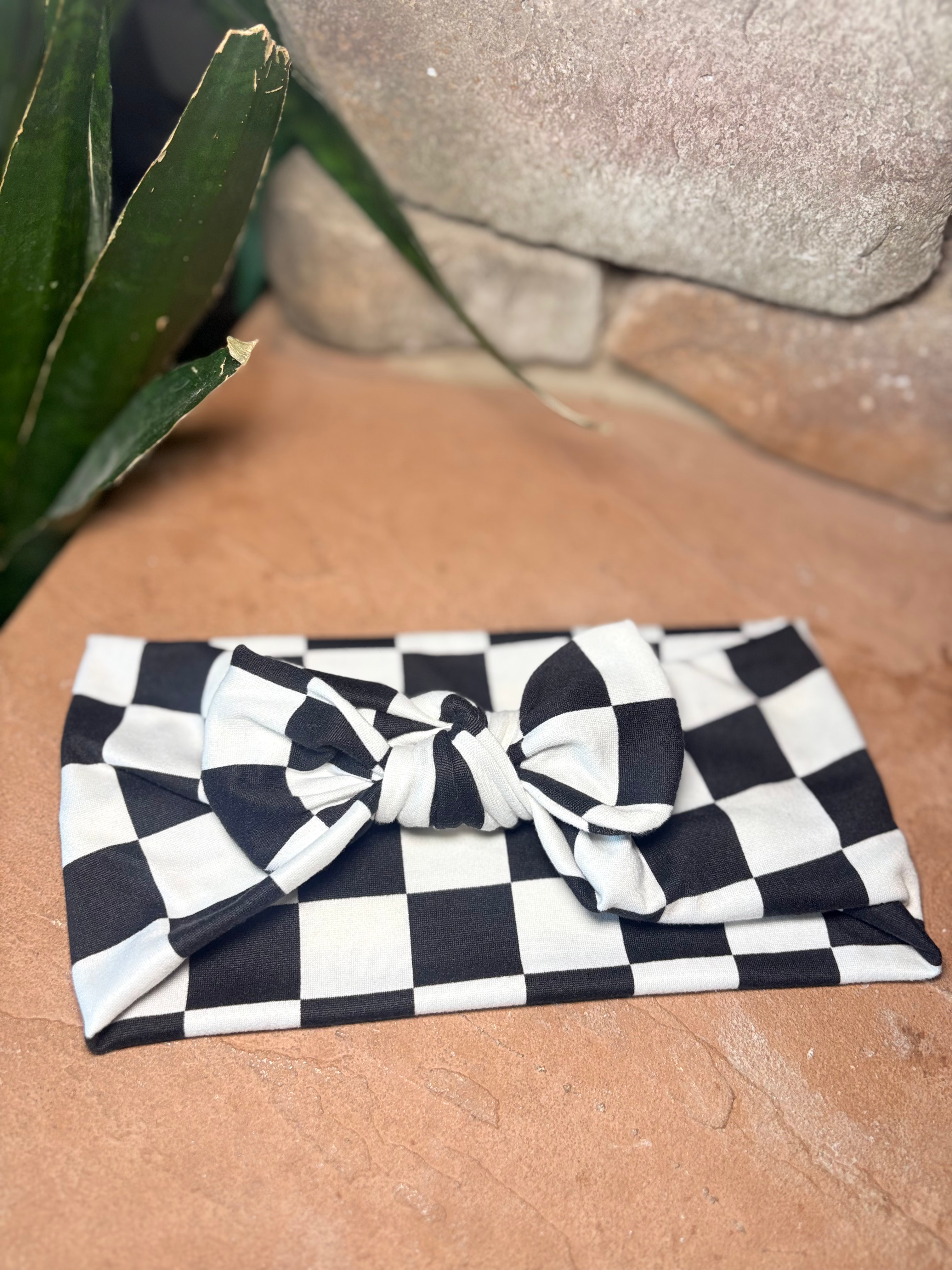 Black & White Gingham