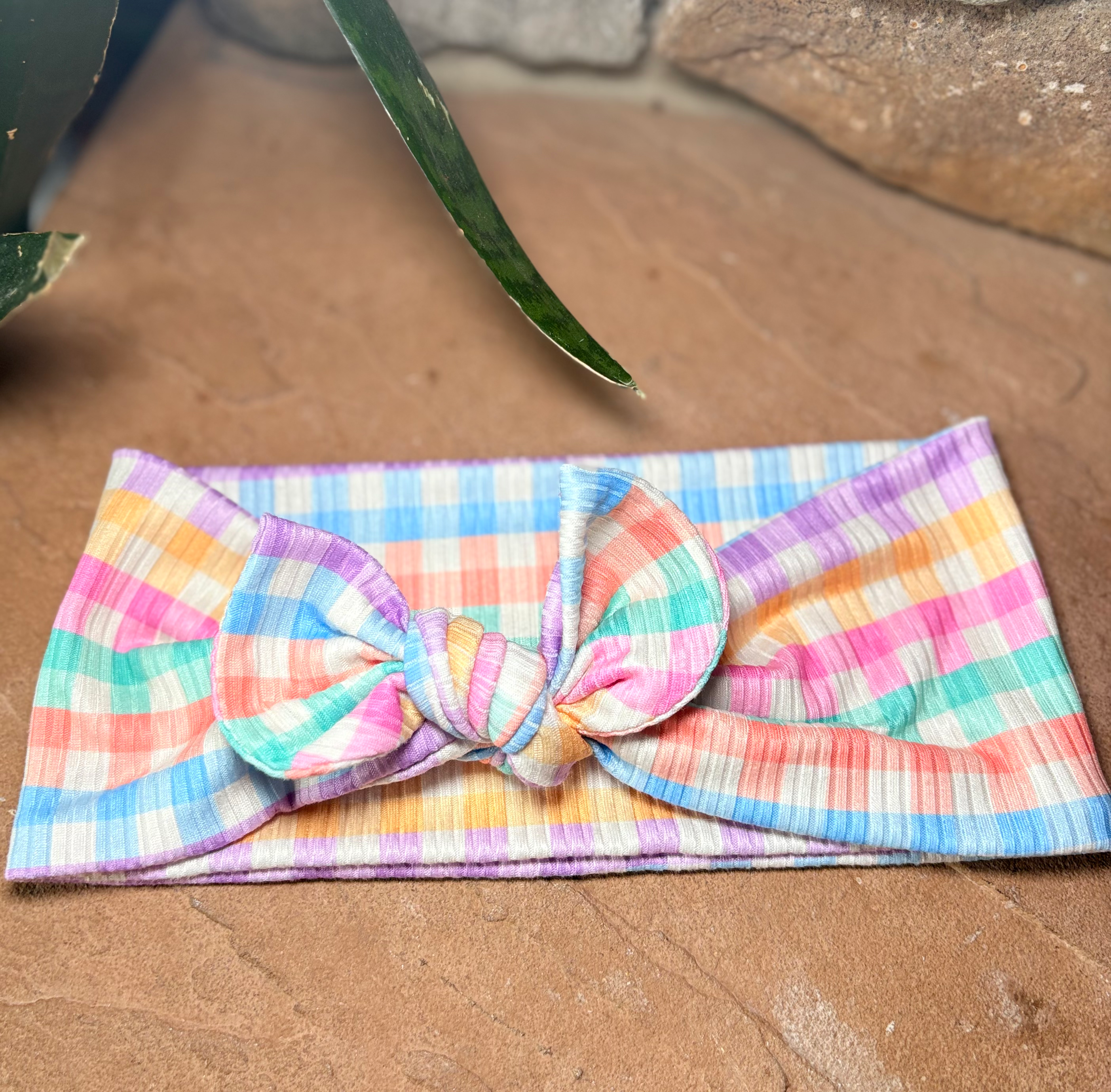 Spring Gingham-Kid