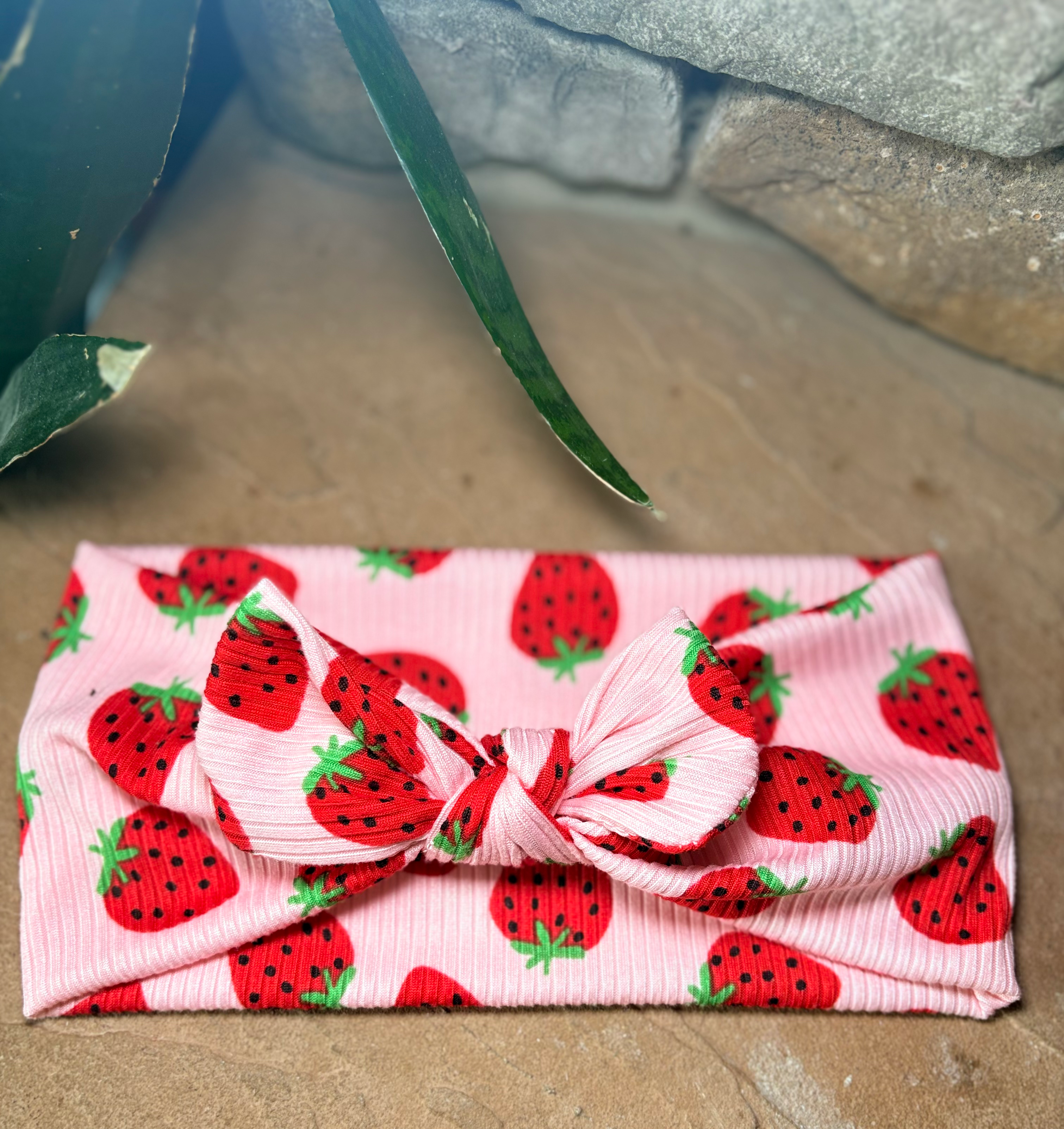 Strawberry Surprise-Ribbed