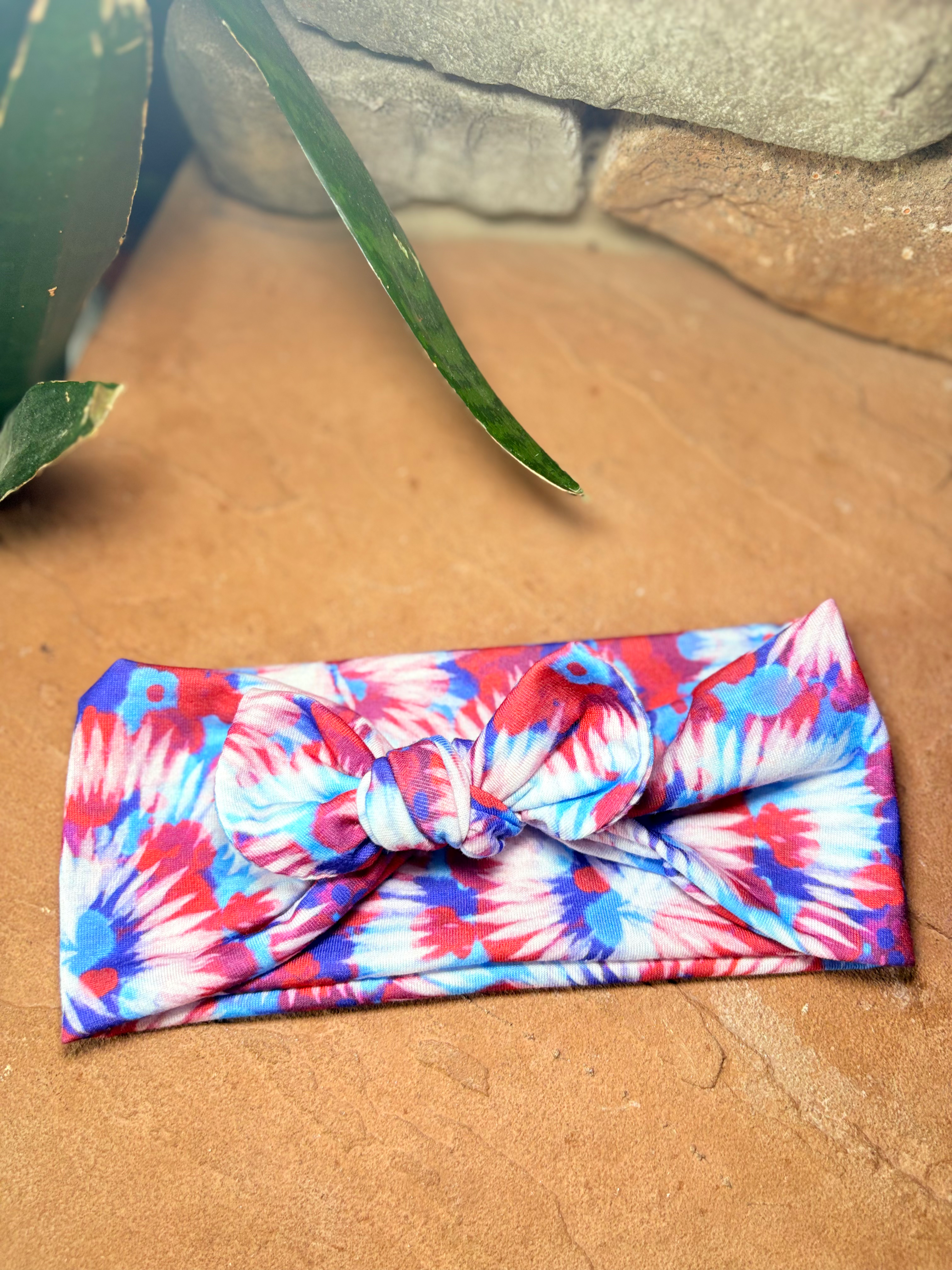 Patriotic Tie Dye-Kids