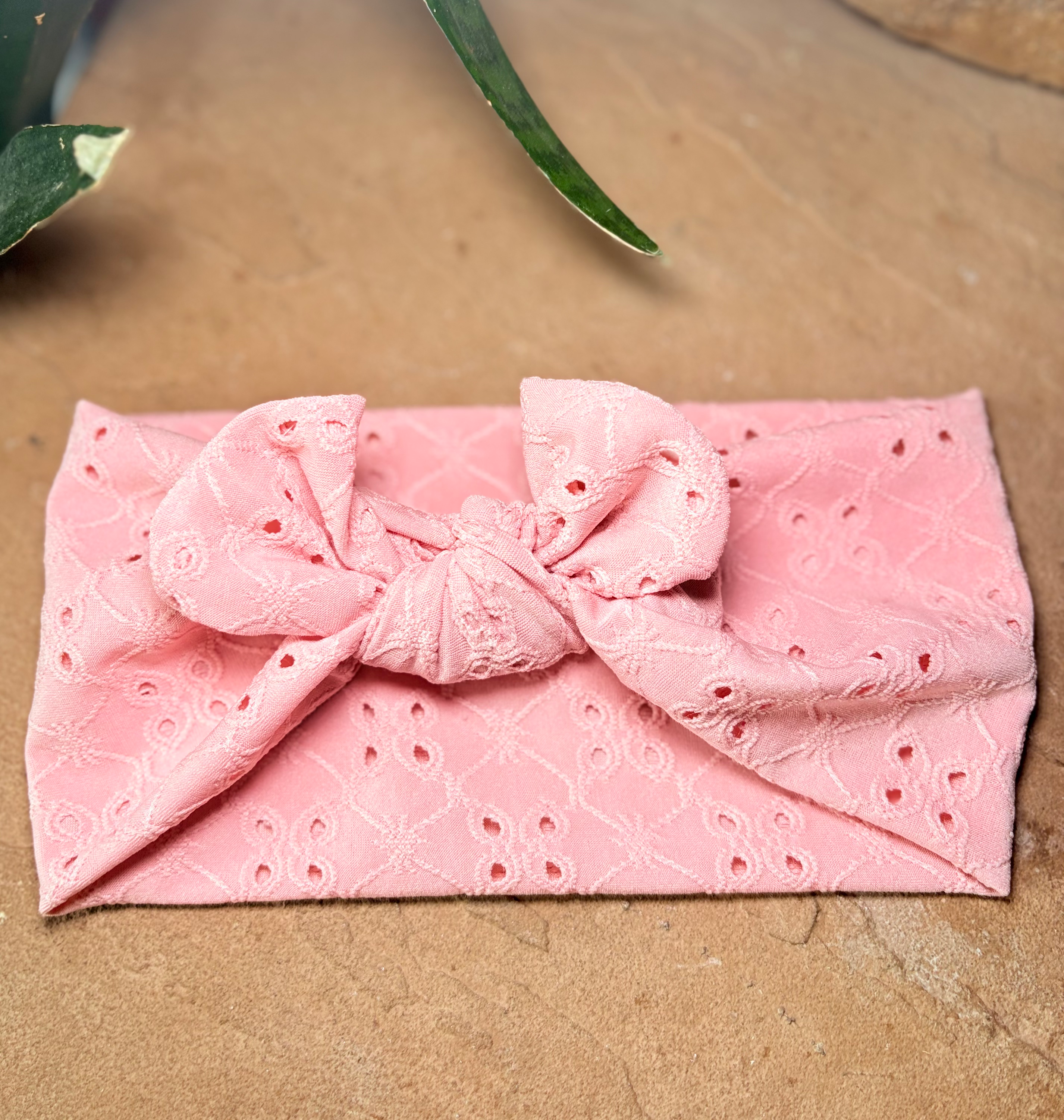 Soft Pink Eyelet