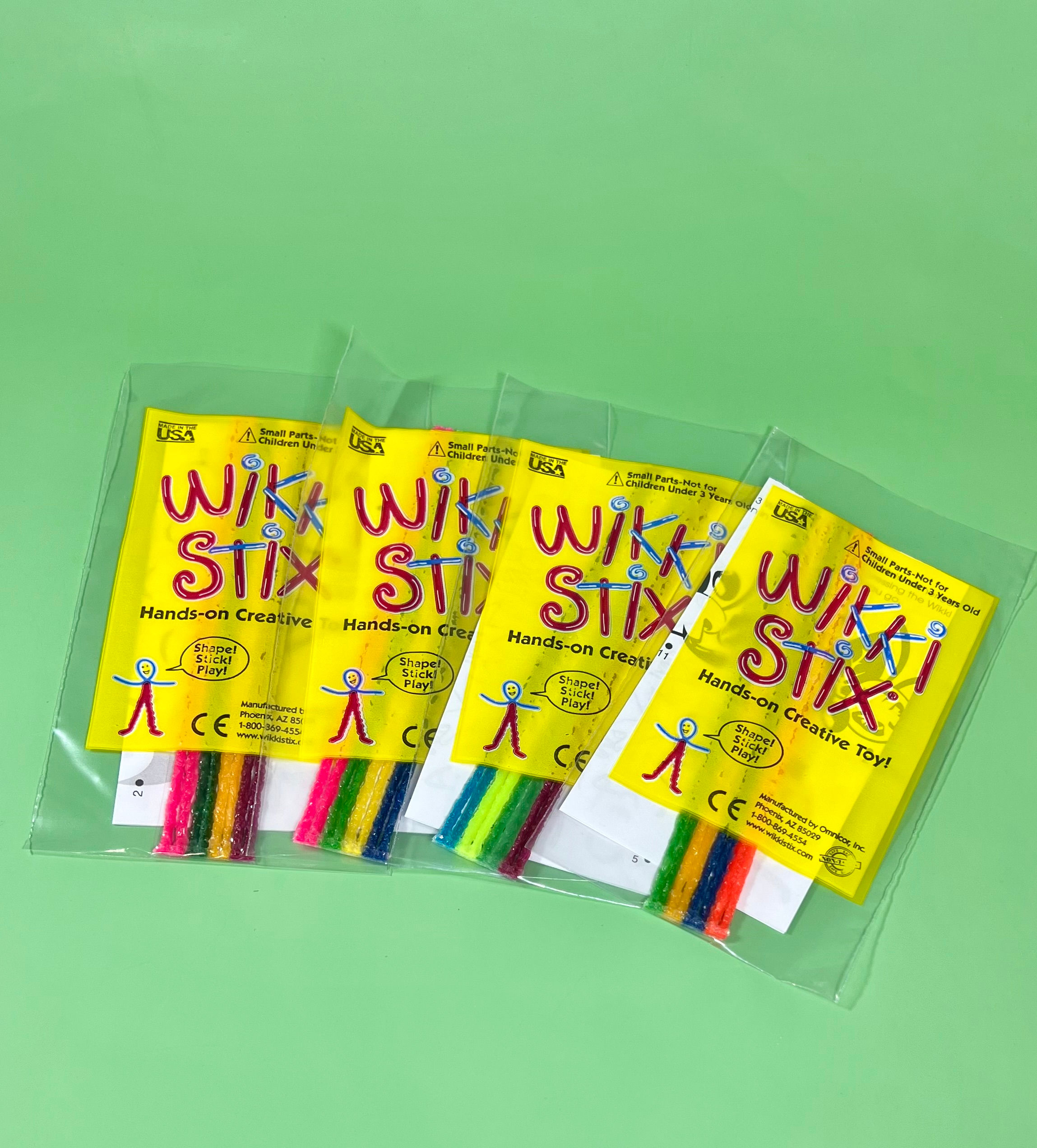 A set of Mini Wikki Stix