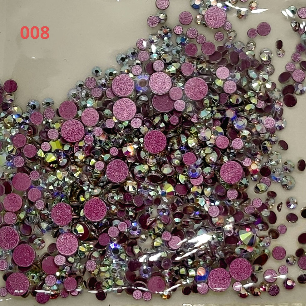 Miniatura: Strass Mix Size