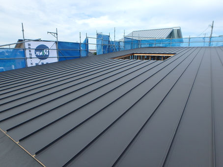 A-HOUSE 屋根工事